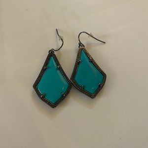 Kendra Scott Alex Drop Earrings in Turquoise